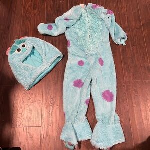 Monsters Inc Sully Costume- Toddler